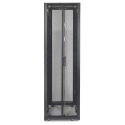 APC NetShelter SX Enclosure with Roof and Sides - Rack - nero - 42U - 19"